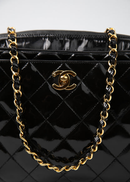 Chanel Quilted Camera Bag