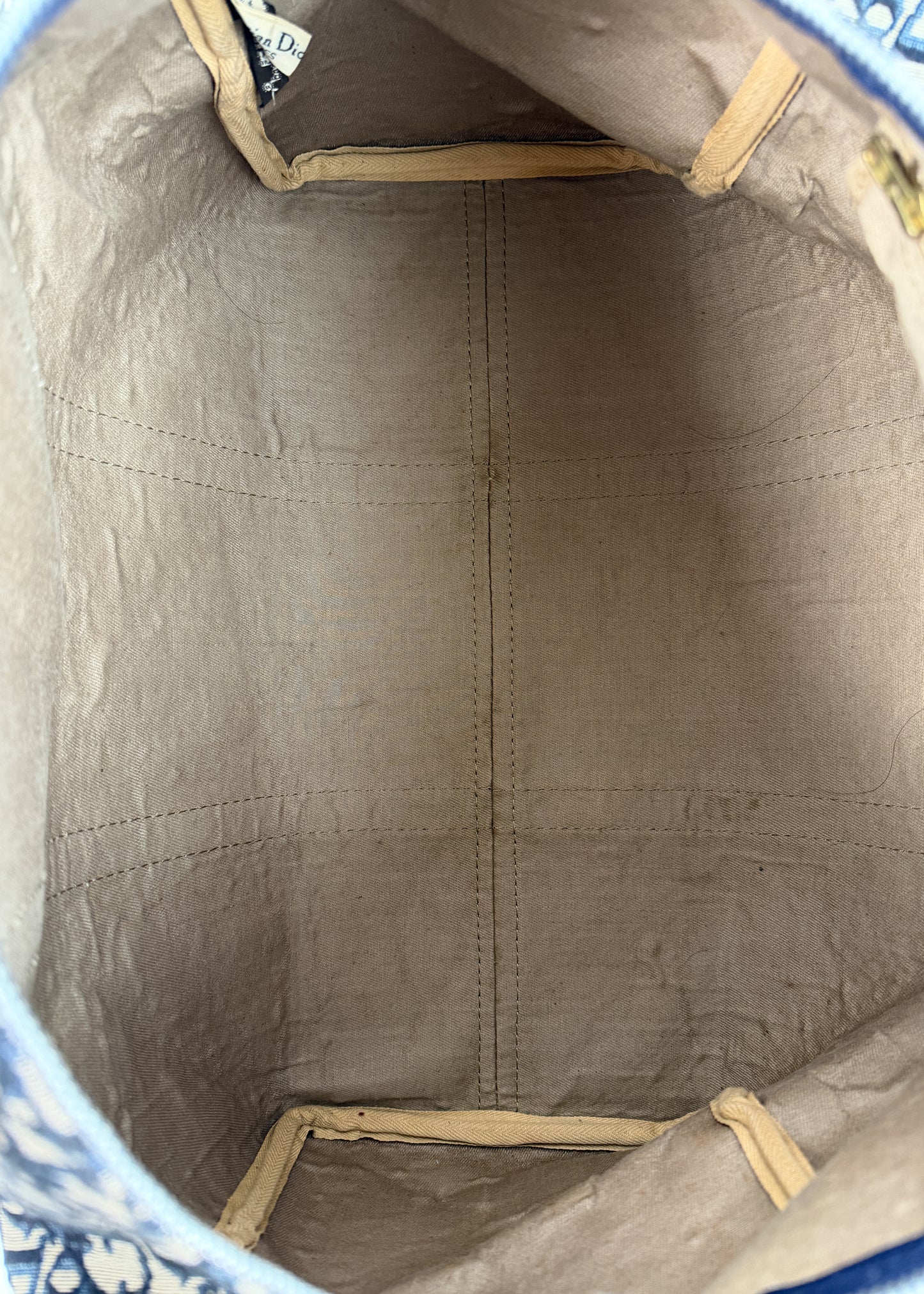 Dior Trotter Navy Blue