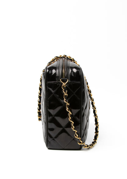 Chanel Quilted Camera Bag