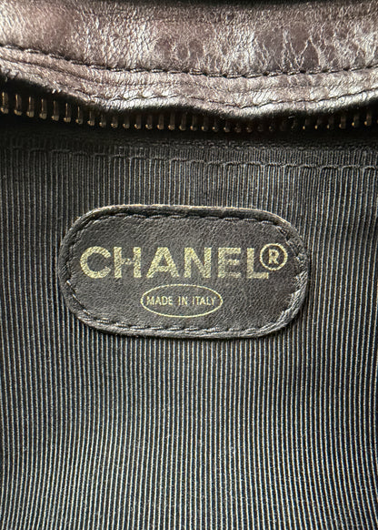 Chanel Lambskin Front Pocket