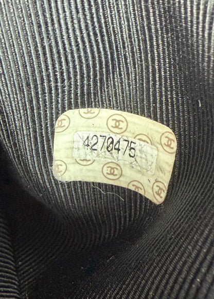 Chanel Lambskin Front Pocket