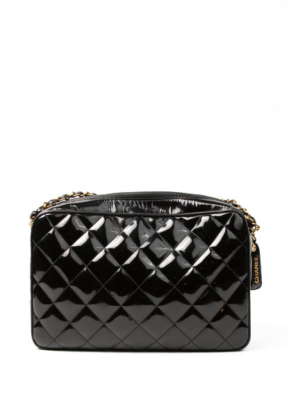 Chanel Quilted Camera Bag