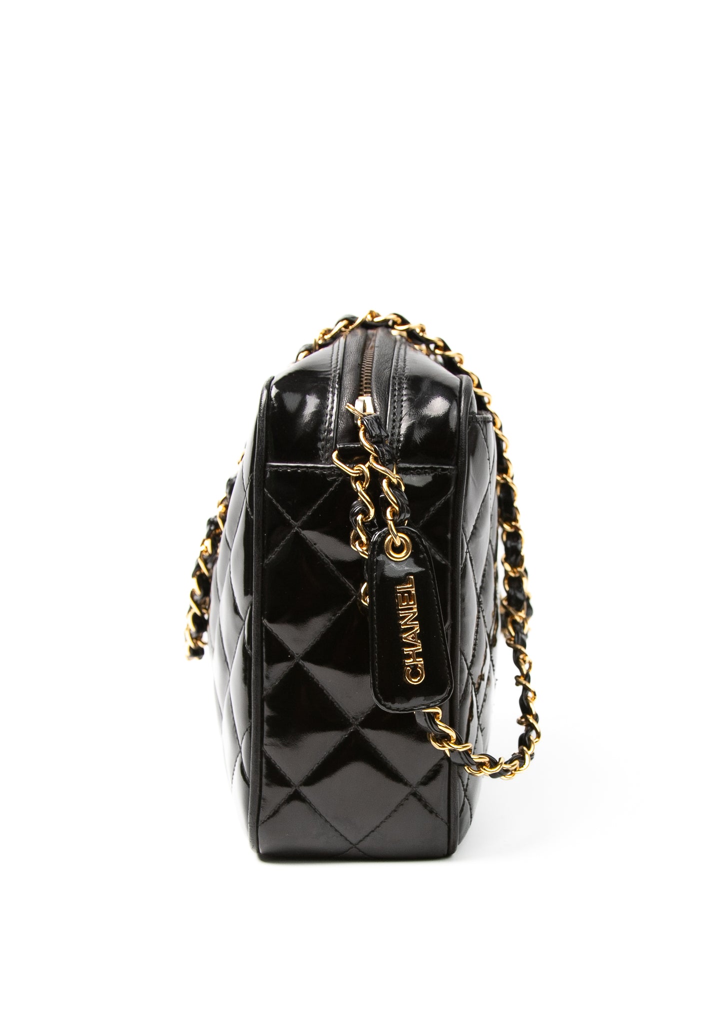 Chanel Quilted Camera Bag