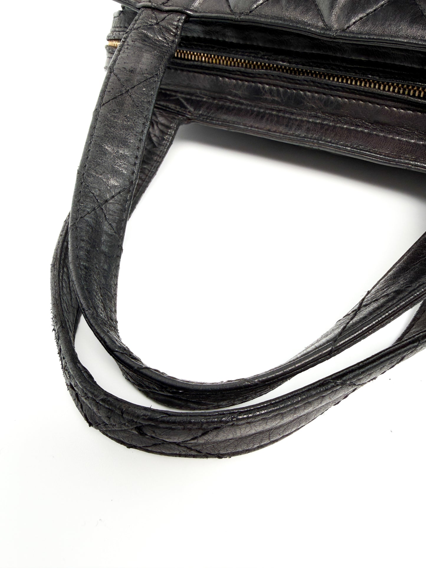 Chanel Lambskin Front Pocket