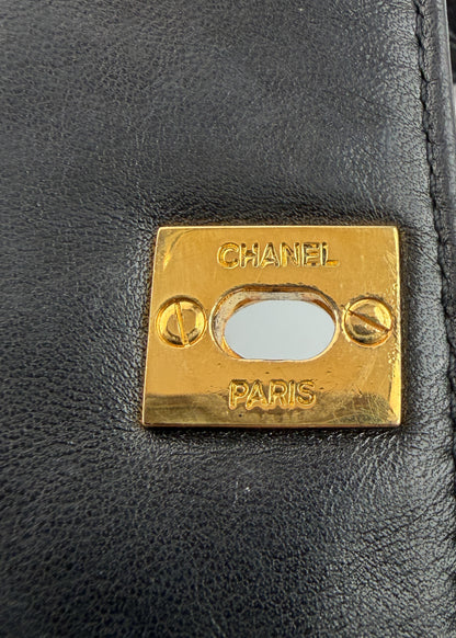 Chanel Lambskin Front Pocket