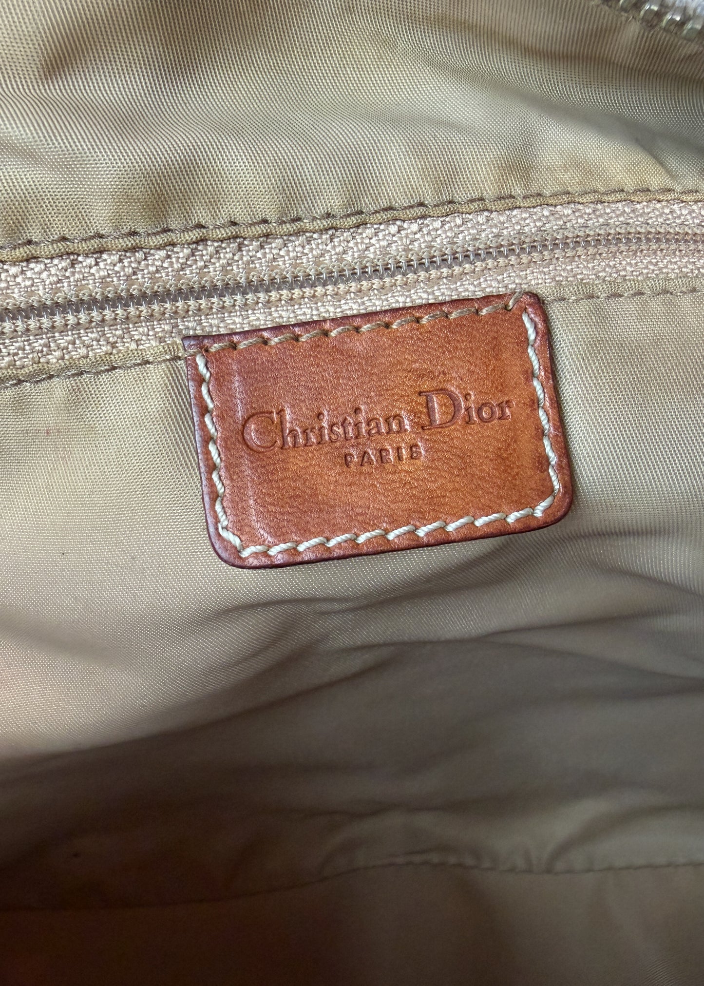 Dior Hobo Monogram Crossbody