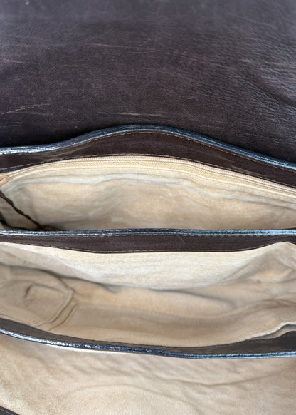 Bottega Veneta Intrecciato Shoulder Brown