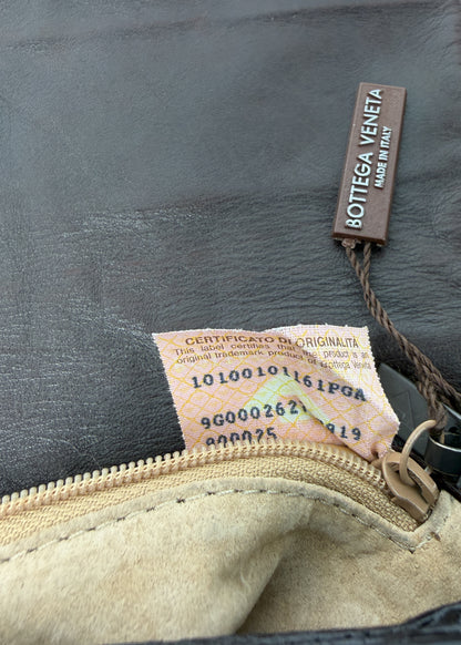 Bottega Veneta Intrecciato Shoulder Brown