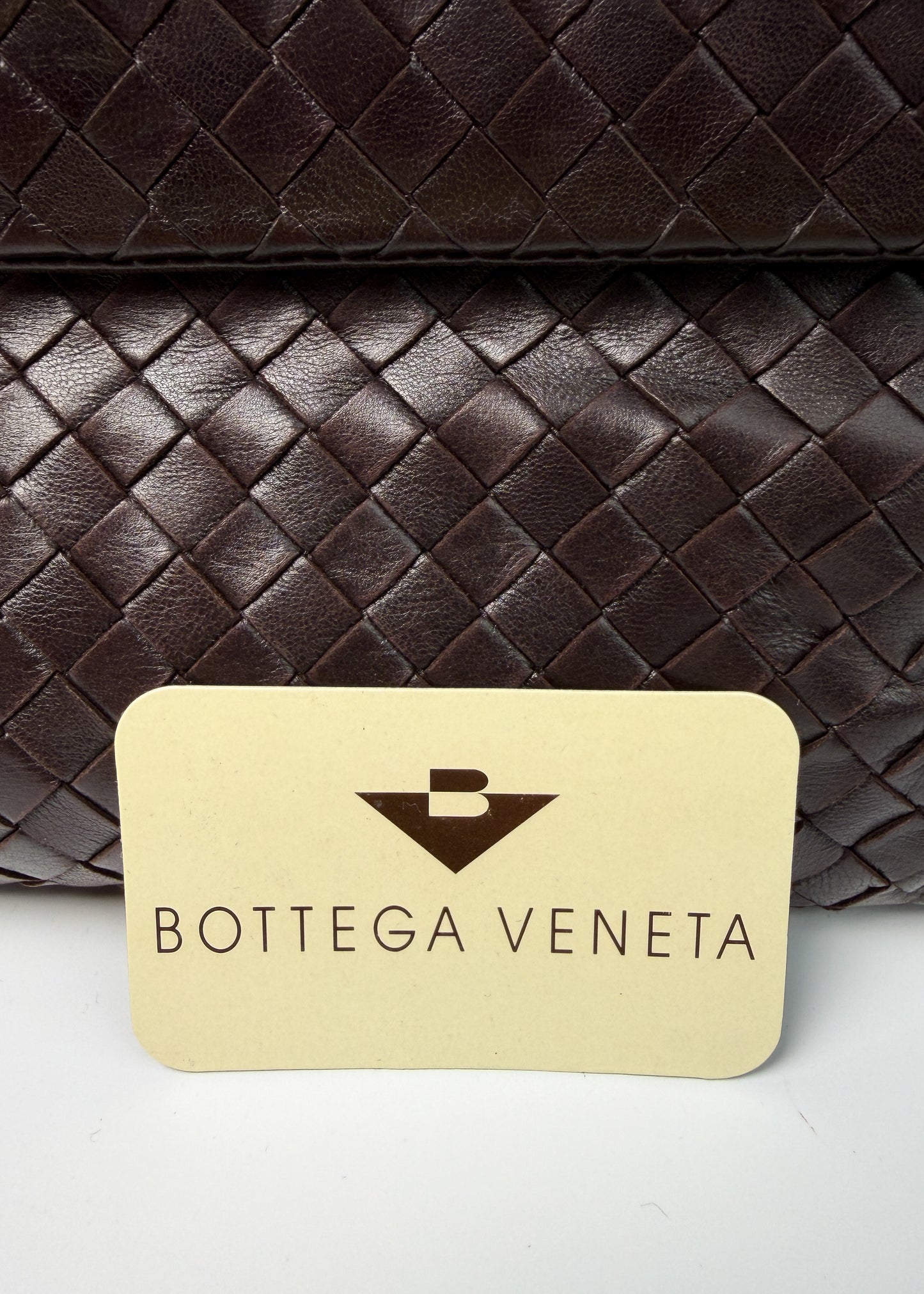 Bottega Veneta Intrecciato Shoulder Brown