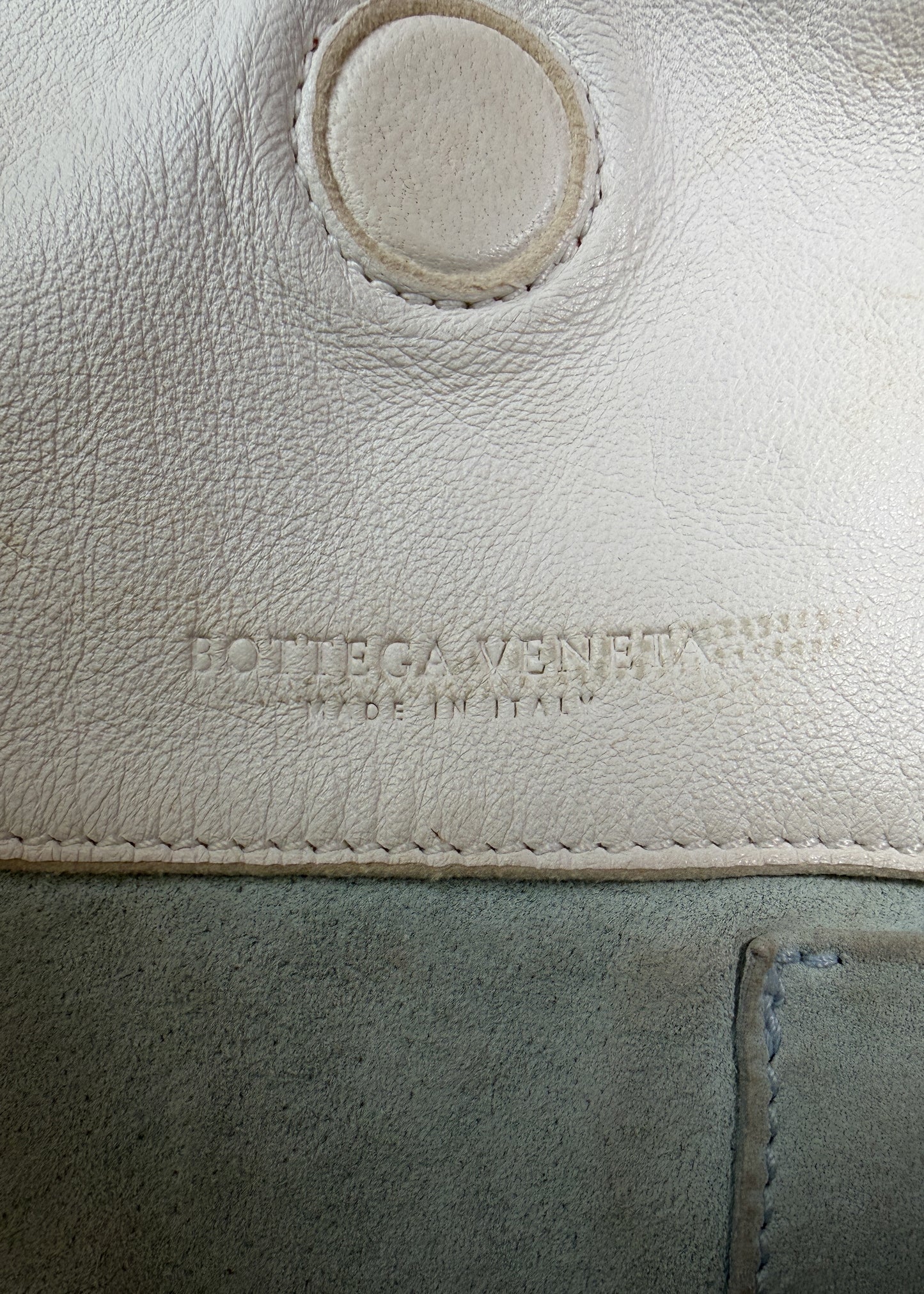 Bottega Veneta Hobo white