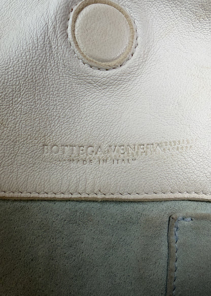 Bottega Veneta Hobo white