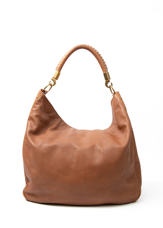 YSL Smooth leather hobo