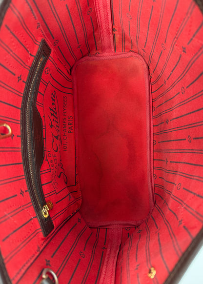 Louis Vuitton Neverfull Damier Ebene PM