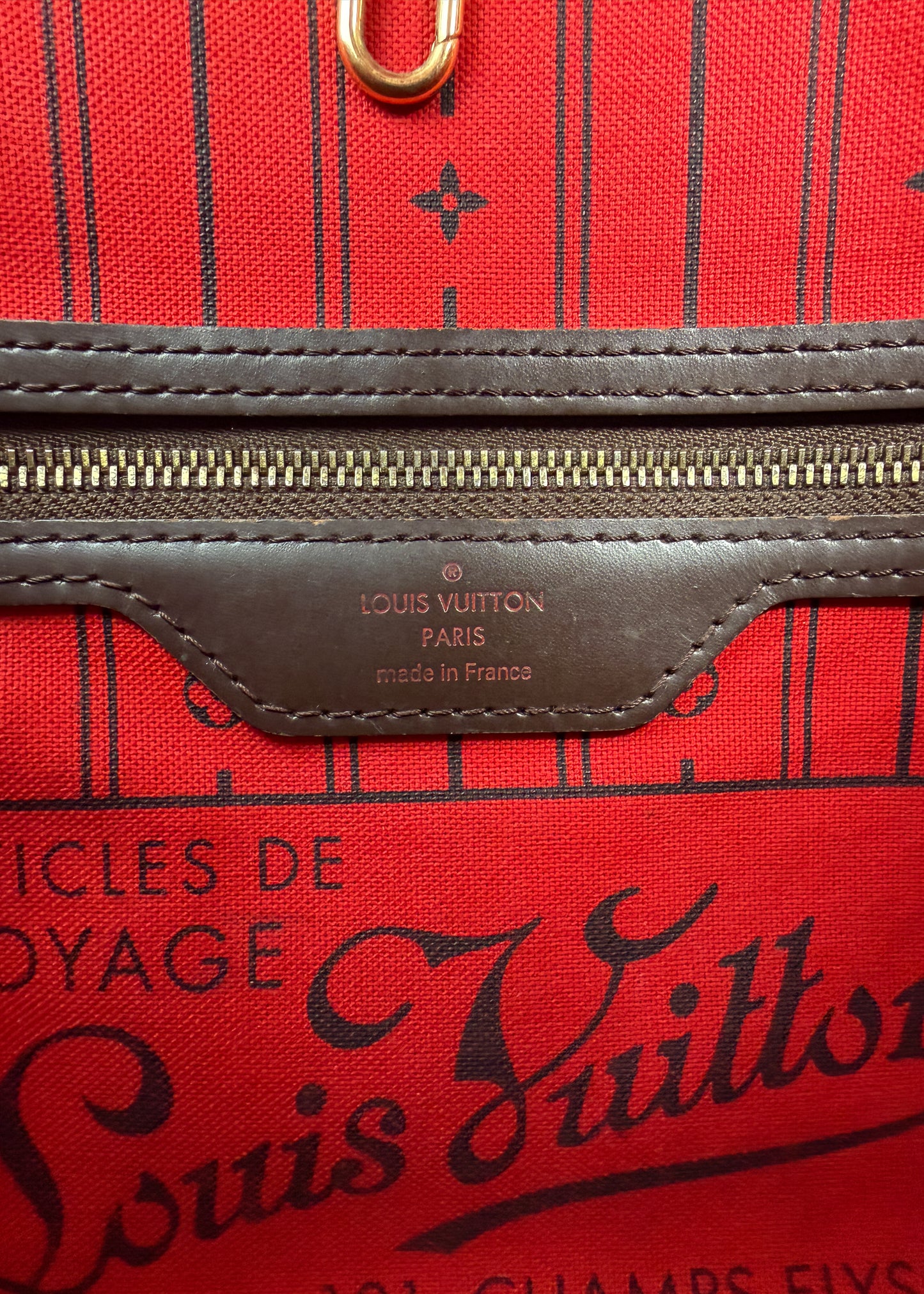 Louis Vuitton Neverfull Damier Ebene PM