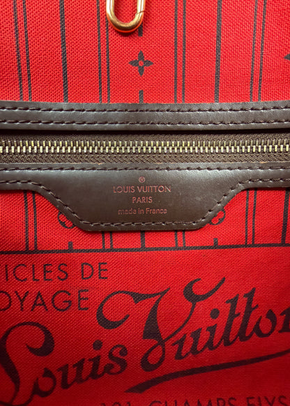 Louis Vuitton Neverfull Damier Ebene PM