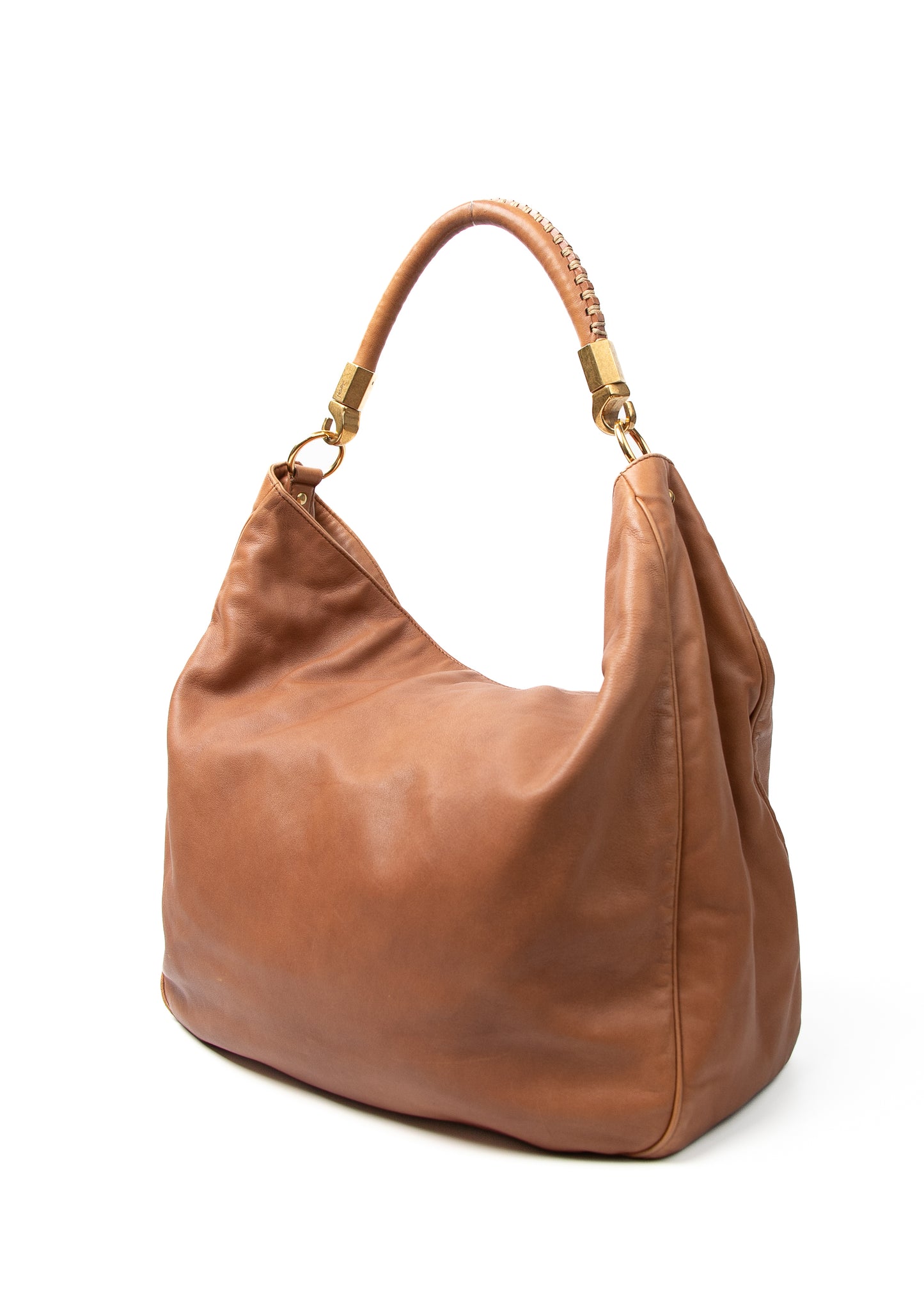 YSL Smooth leather hobo