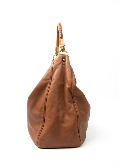 YSL Smooth leather hobo