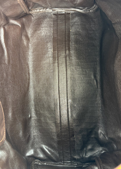 Dior Boston Trotter Brown