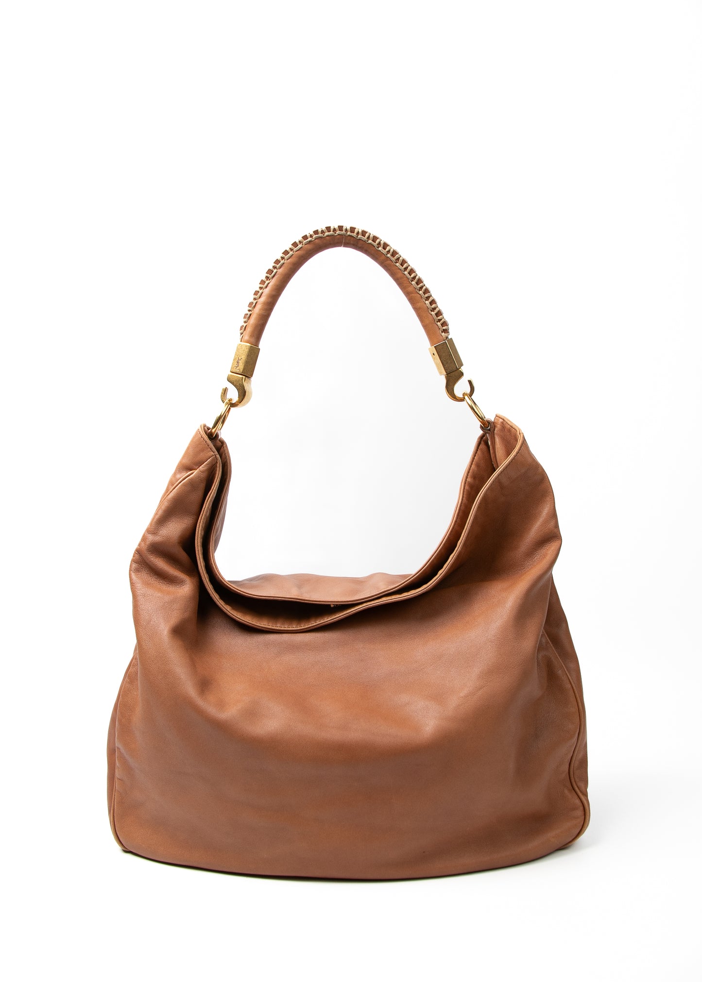 YSL Smooth leather hobo