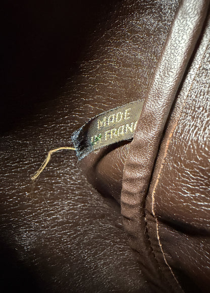 Dior Boston Trotter Brown