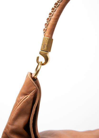 YSL Smooth leather hobo