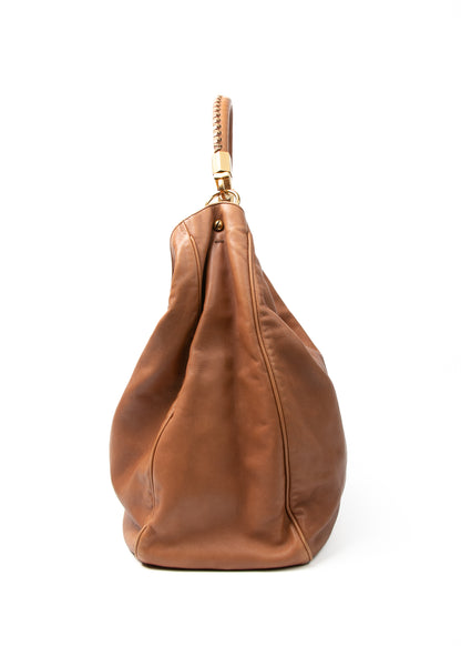 YSL Smooth leather hobo
