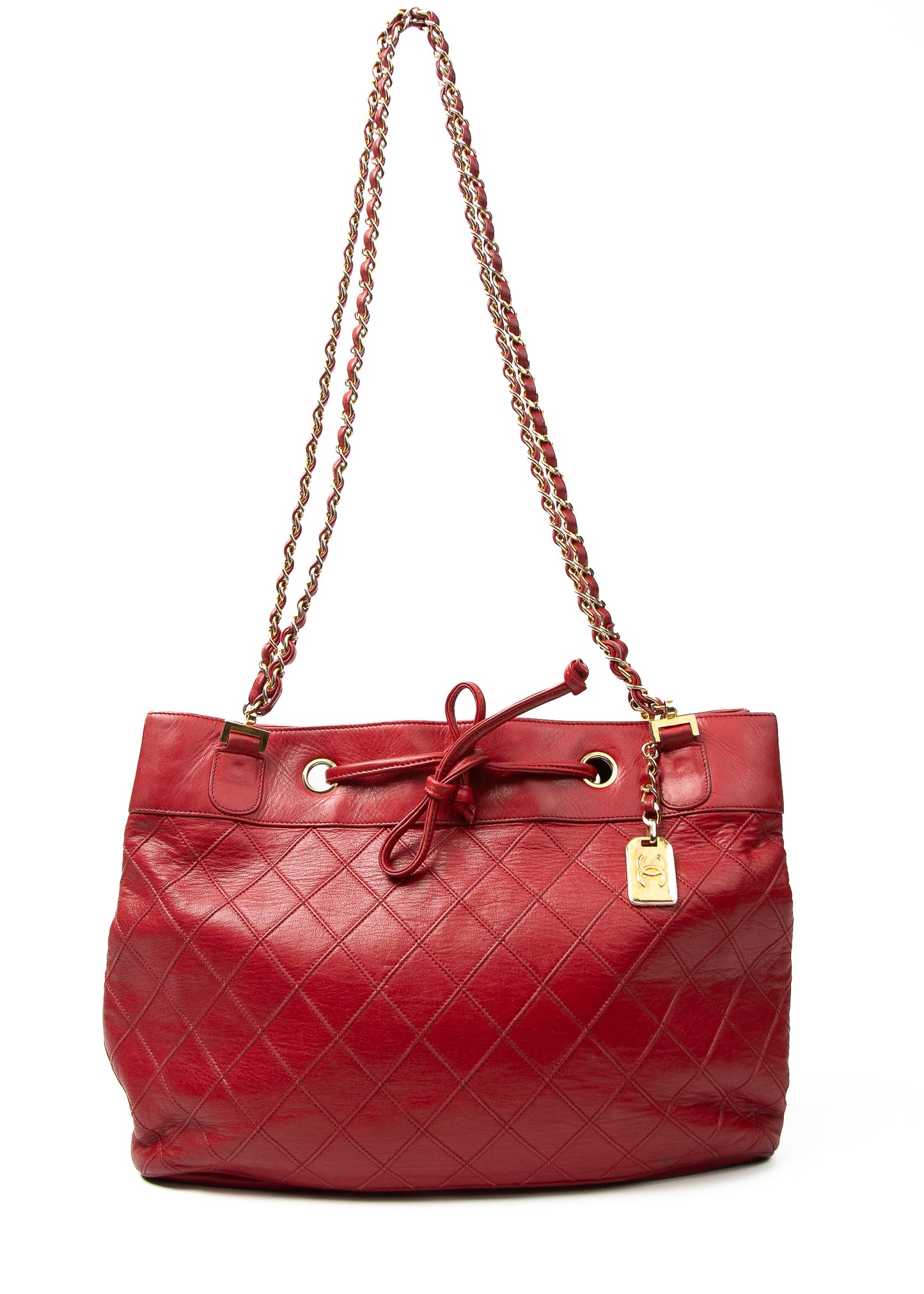 Chanel Quilted Lambskin