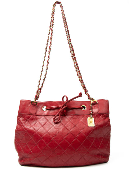 Chanel Quilted Lambskin