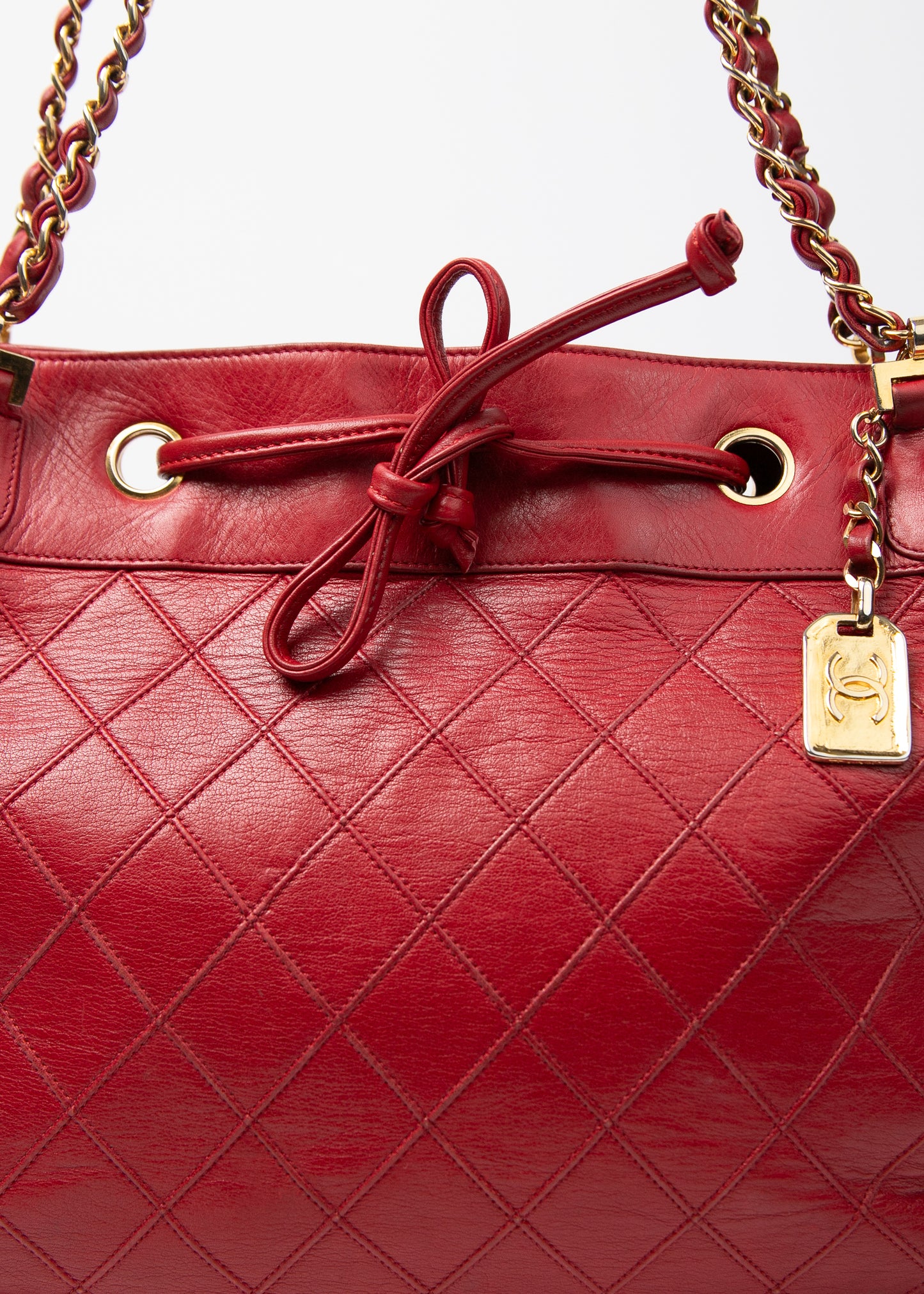 Chanel Quilted Lambskin