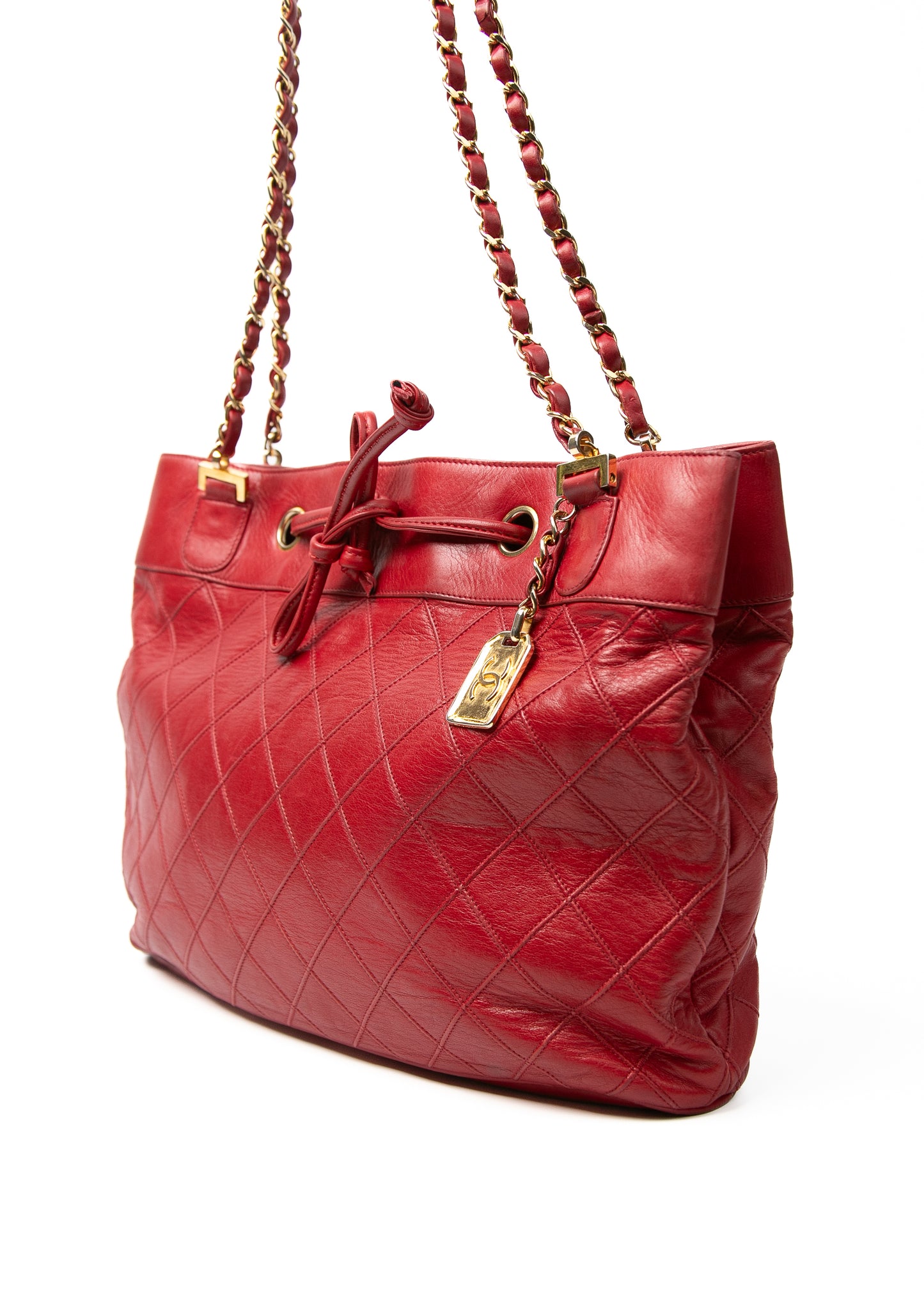Chanel Quilted Lambskin