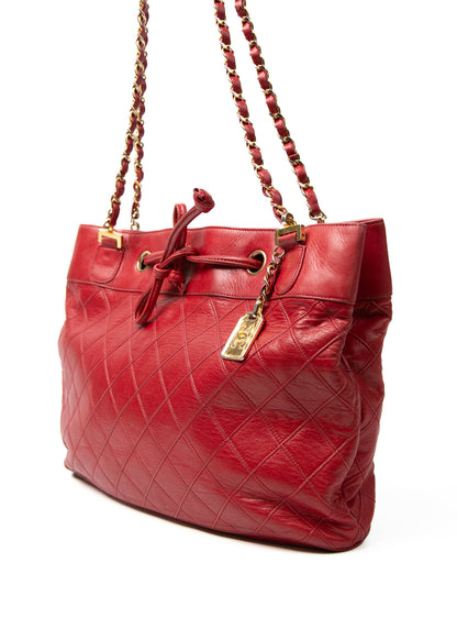 Chanel Quilted Lambskin