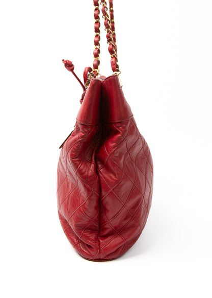 Chanel Quilted Lambskin