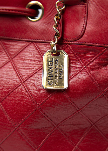 Chanel Quilted Lambskin