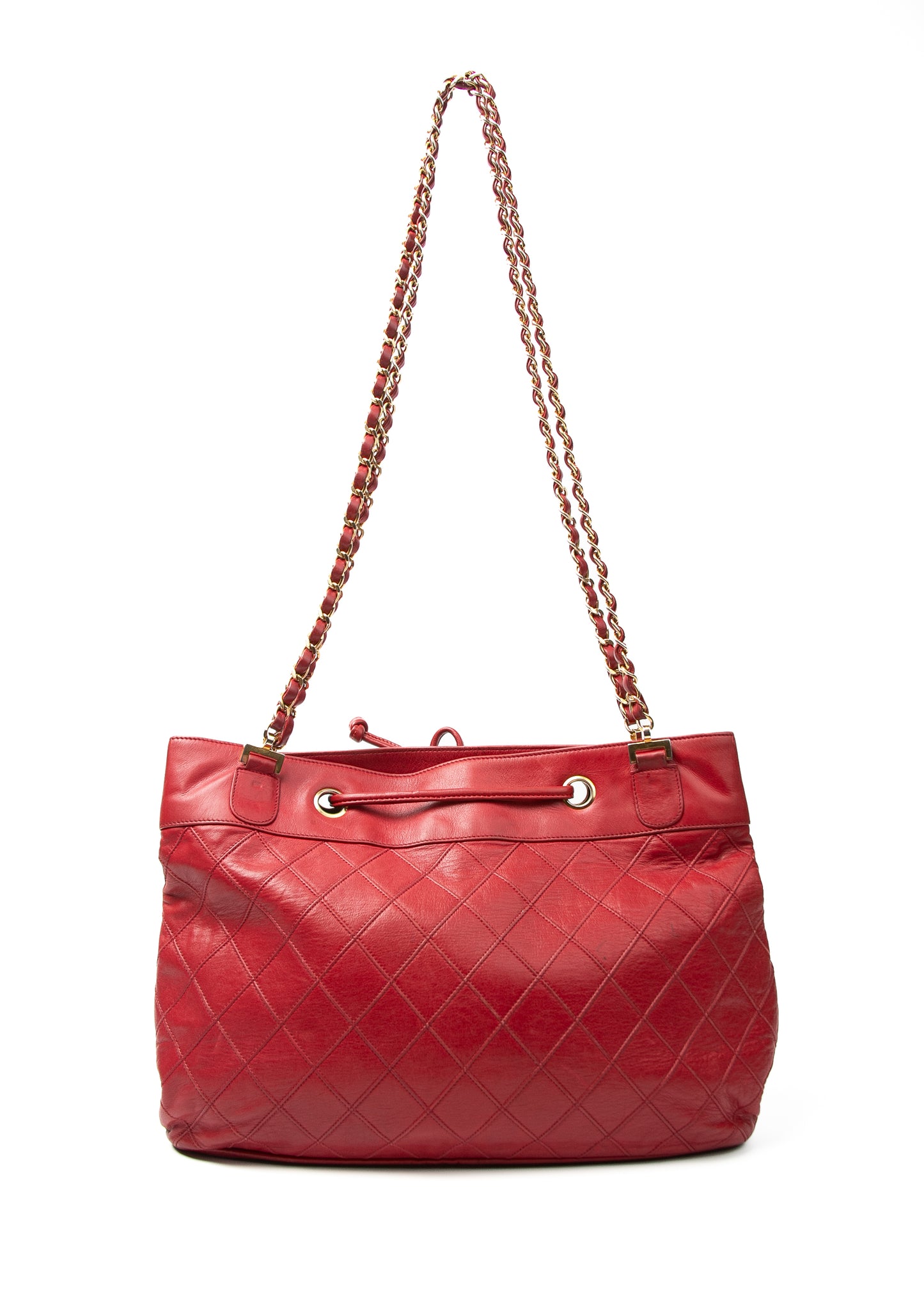 Chanel Quilted Lambskin