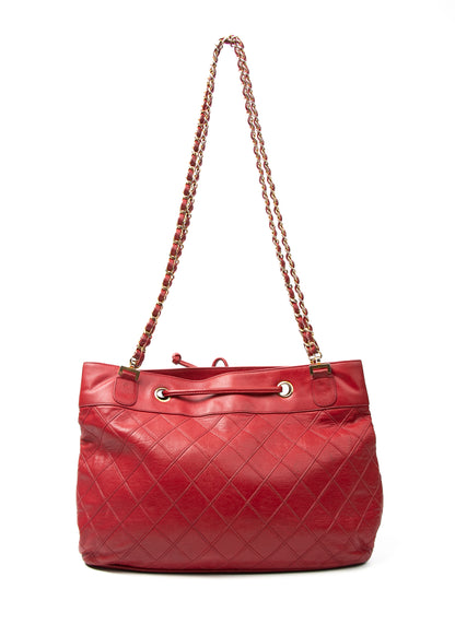 Chanel Quilted Lambskin
