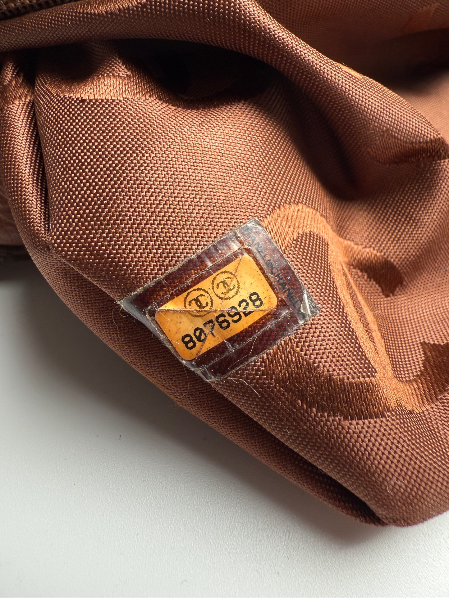 Chanel soft leather trotter