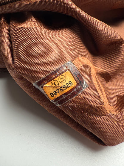 Chanel soft leather trotter