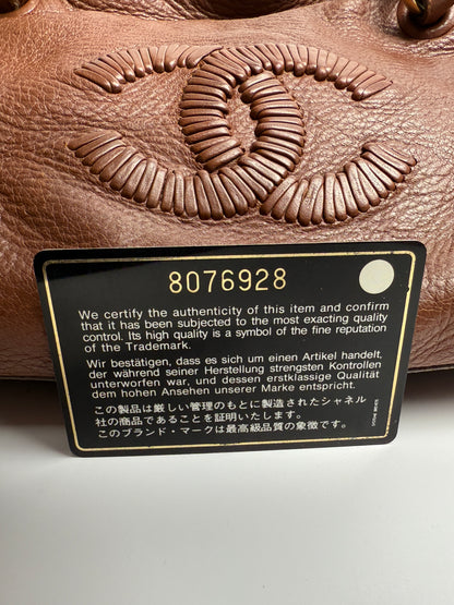 Chanel soft leather trotter