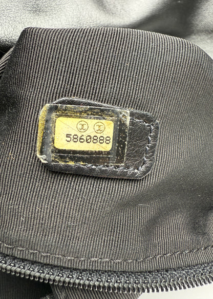 Chanel Lambskin Messenger Bag