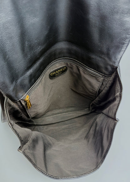 Chanel Lambskin Messenger Bag