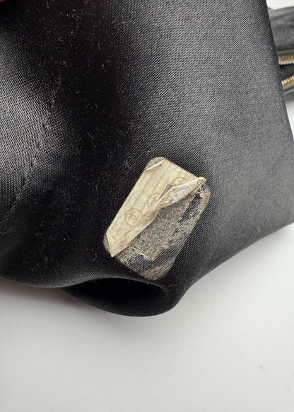 Chanel Vintage Front Pocket Caviar