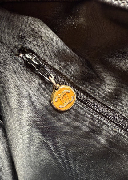 Chanel Vintage Front Pocket Caviar