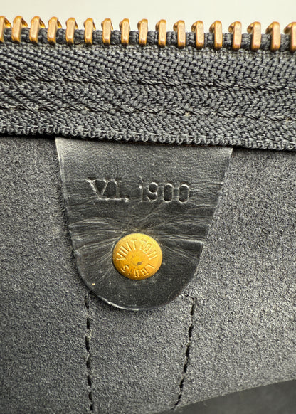 Louis Vuitton Keepall Epi Black