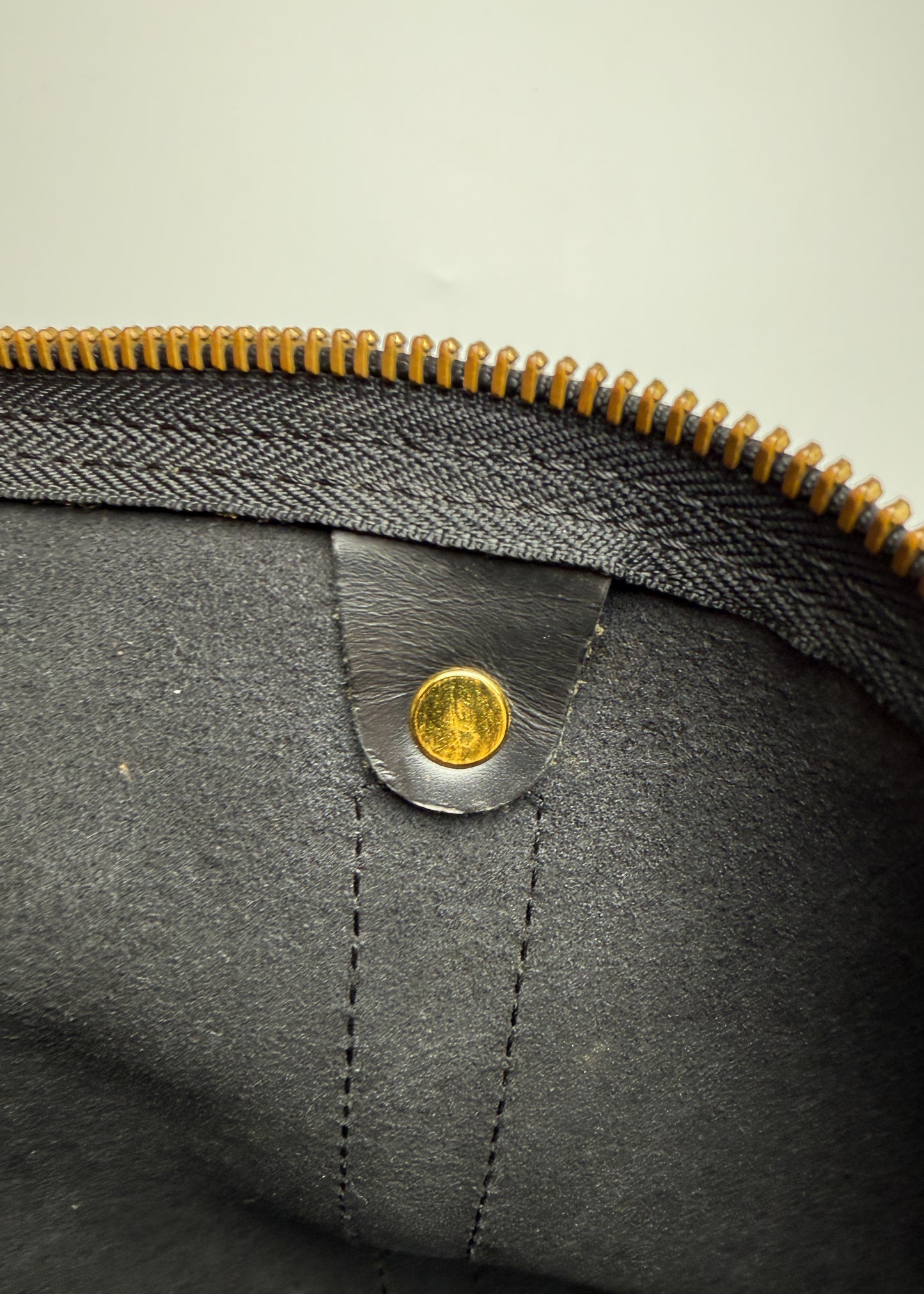 Louis Vuitton Keepall Epi Black