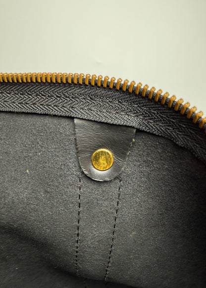 Louis Vuitton Keepall Epi Black
