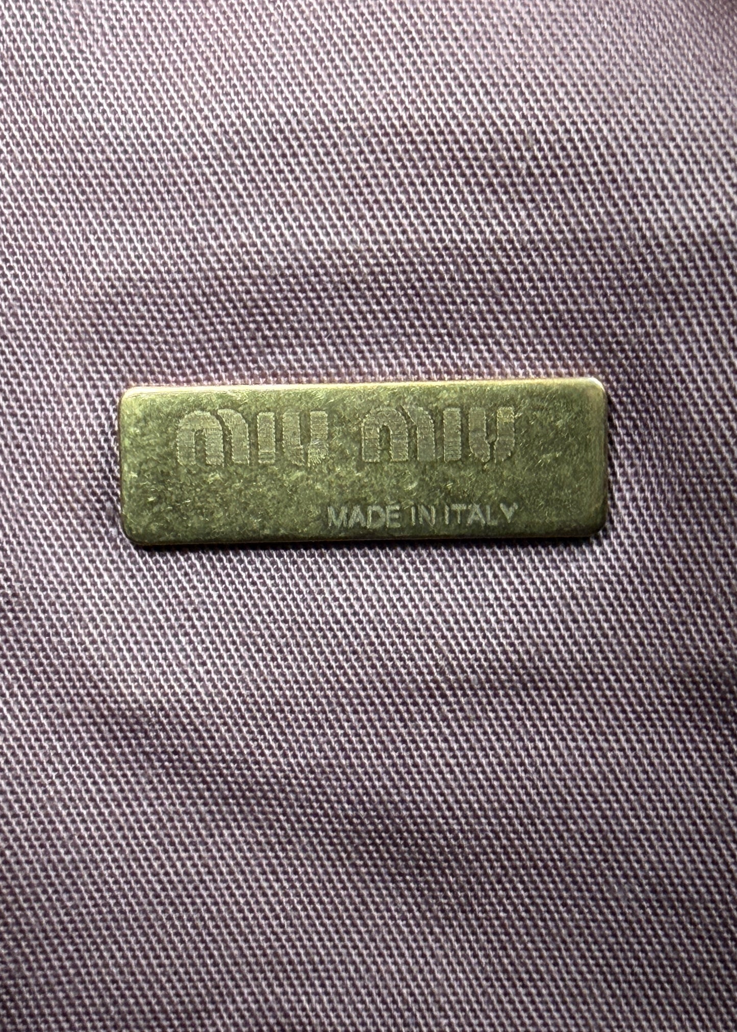 Miu Miu Pouch