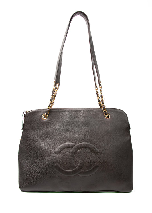 Chanel Caviar Dome