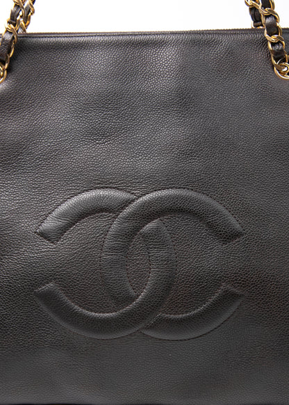 Chanel Caviar Dome