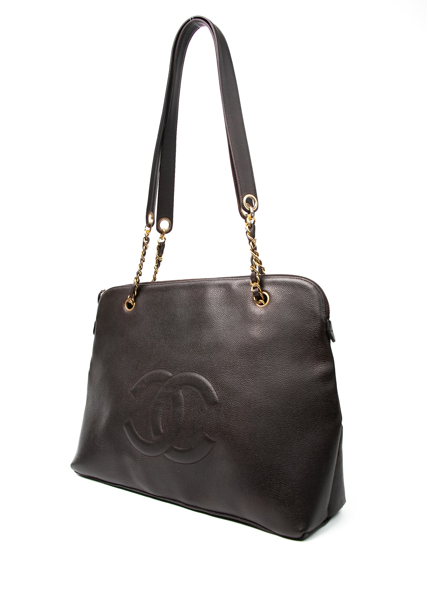Chanel Caviar Dome