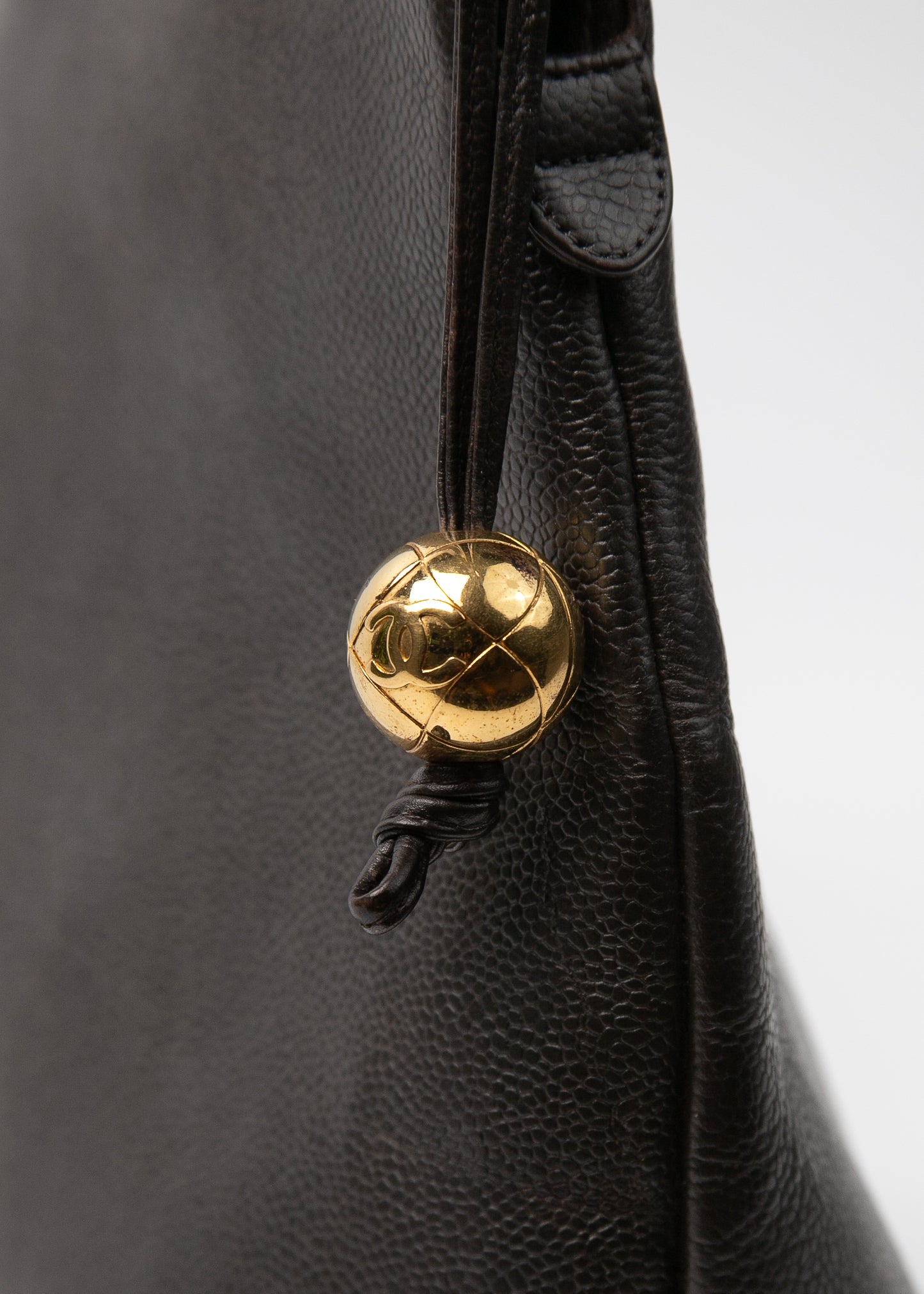 Chanel Caviar Dome